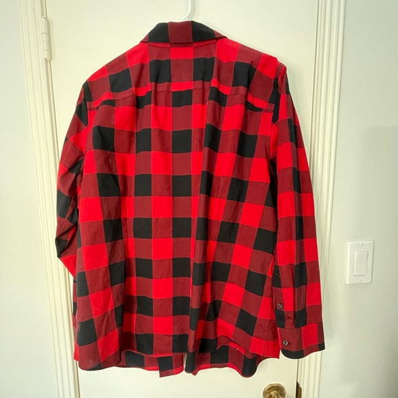 Red plus chaps lumerjack shirt - Picture 4 of 5